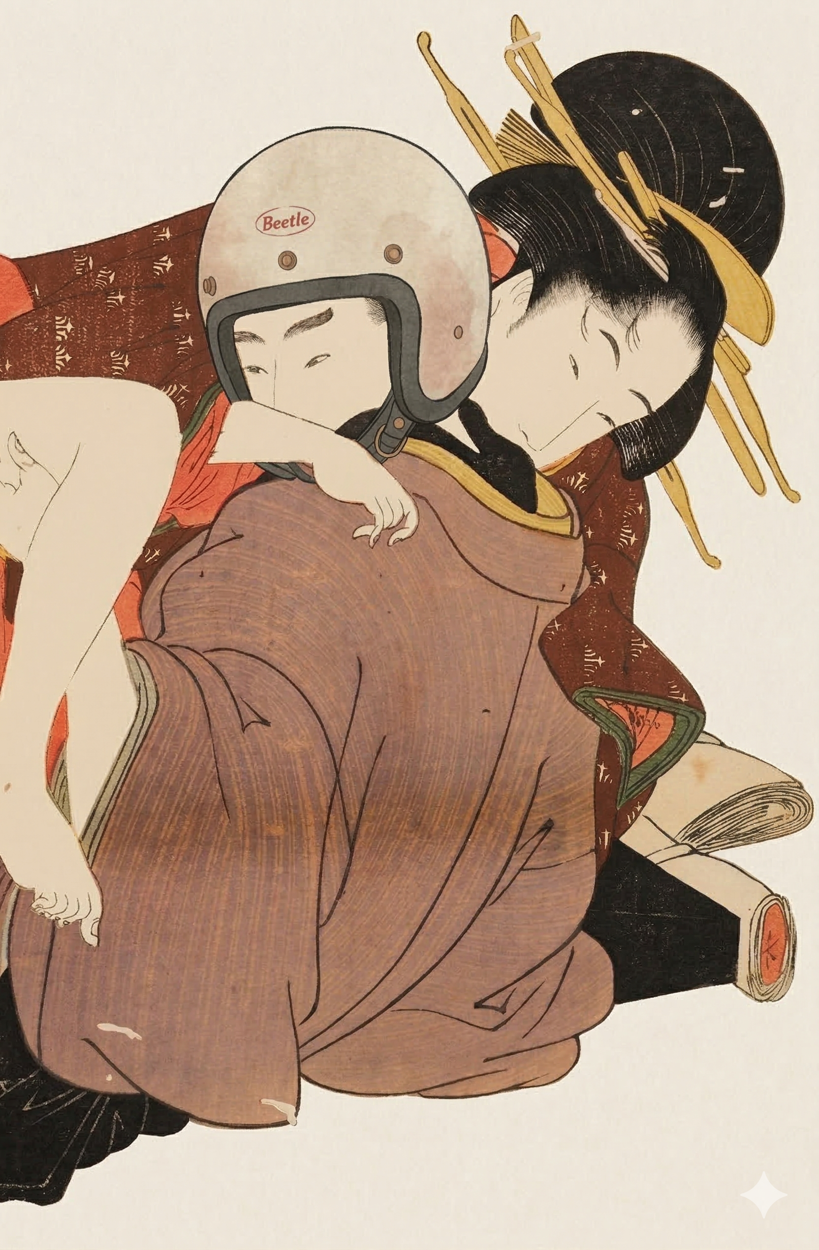 Chopper Orgasm — Ukiyo-e